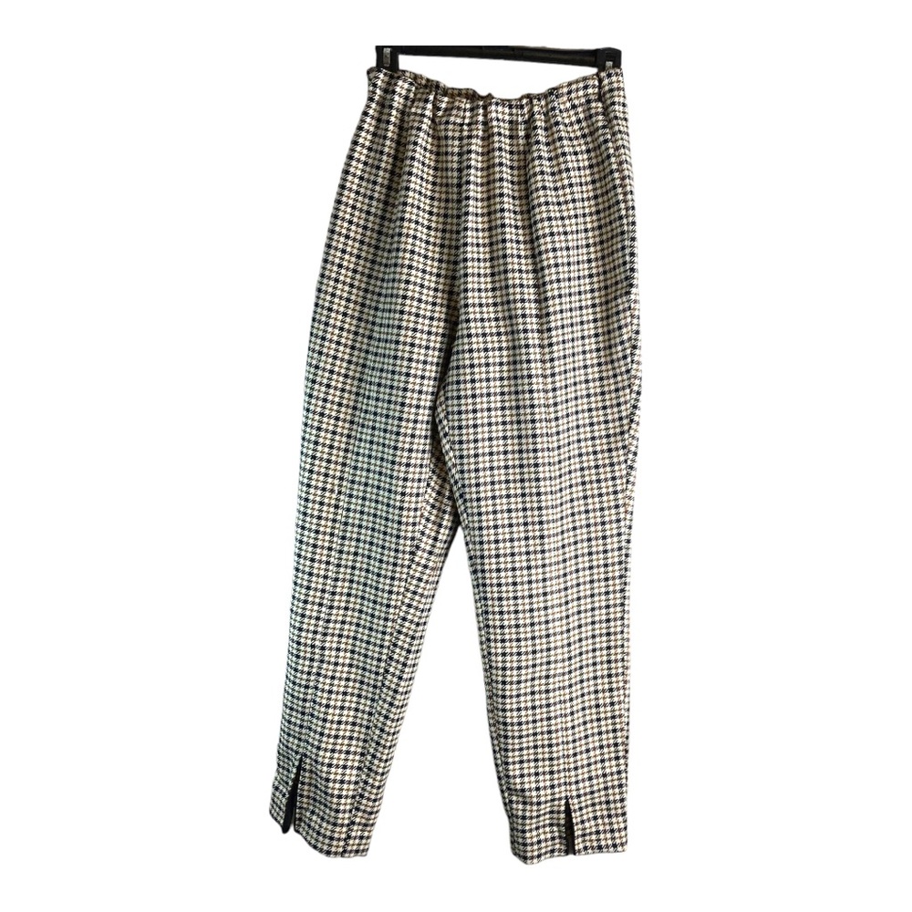 Who What Wear Houndstooth Pants Pull Up Size 16‎